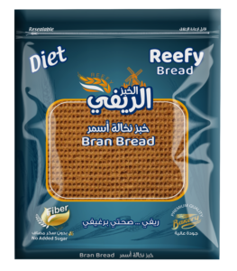 Reefy Bran Bread Dite 6 Pieces