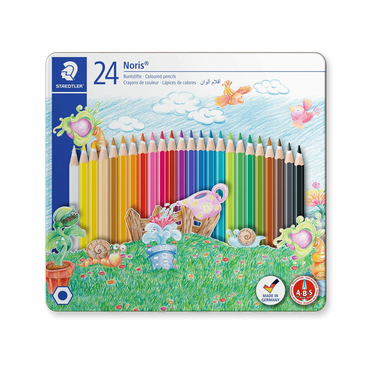 Staedtler 24 Noris Coloured Pencils