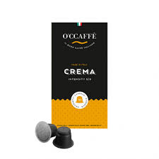 Nespresso® Original Compatible Crema 10 Capsules