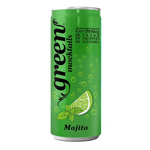 Green Mocktails Mojito No Add Sugar 330 ml
