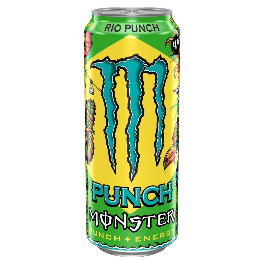 Monster Energy juice Rio Punch 500ml