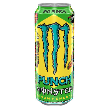 Monster Energy juice Rio Punch 500ml