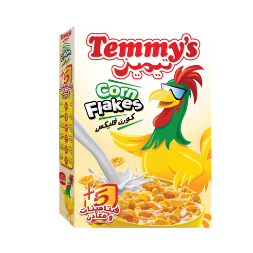 Temmys Corn Flakes 250 g