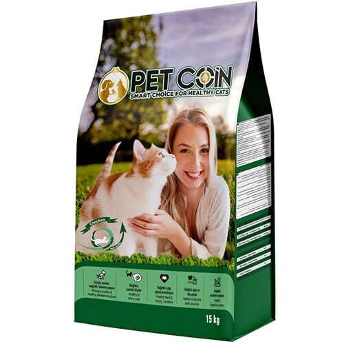 Petbite Food Dry Cat Real Chicken 1kg