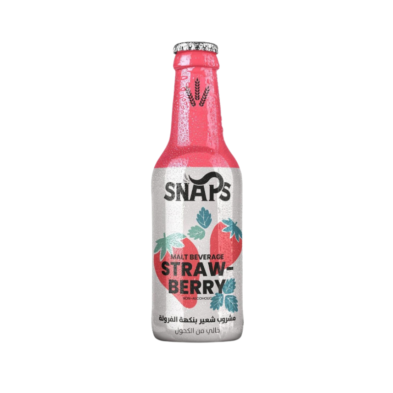 Snaps Malt Beverage Strawberry Drink 250ml