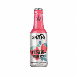 Snaps Malt Beverage Strawberry Drink 250ml