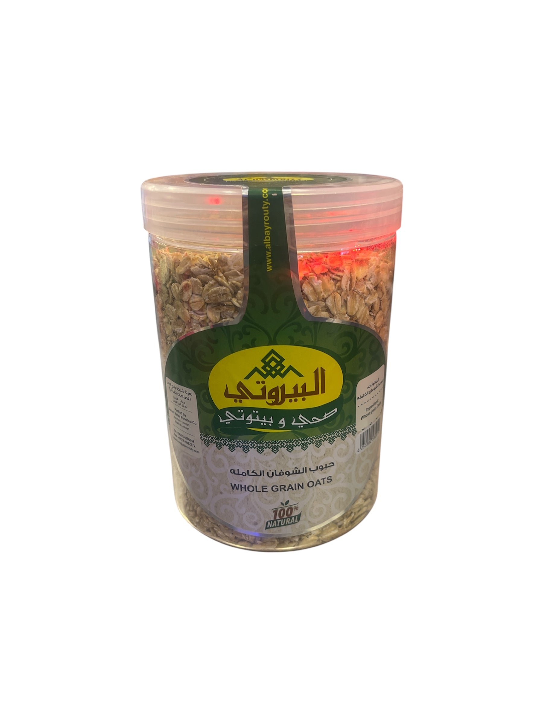 Al Bayrouty Healthy & Natural Grain Oats 400 g