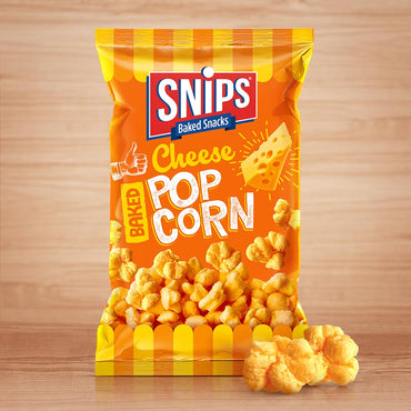 Snips Baked Cheese Pop Corn200g