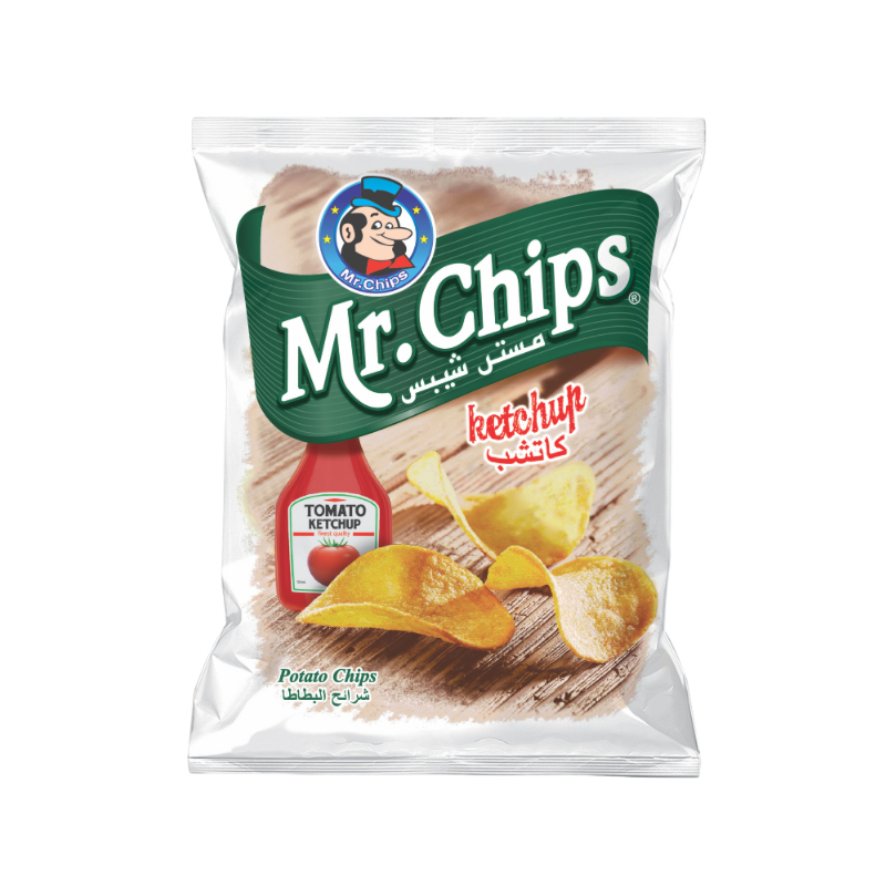Mr. Chips Ketchup 28g