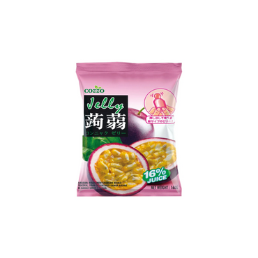 Cozzo Passion Fruit Jelly 20g x 8 Pcs