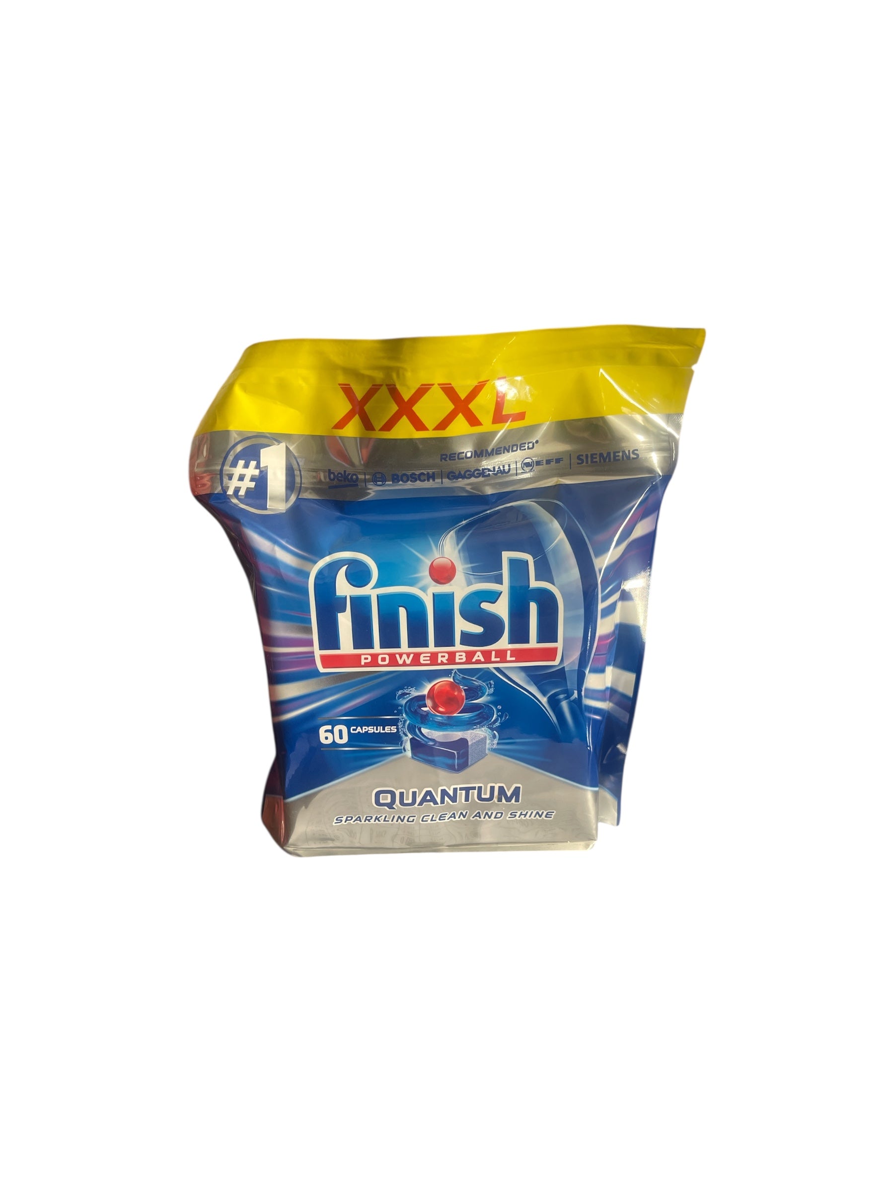 Finish Capsules Quantum  60 Pieces