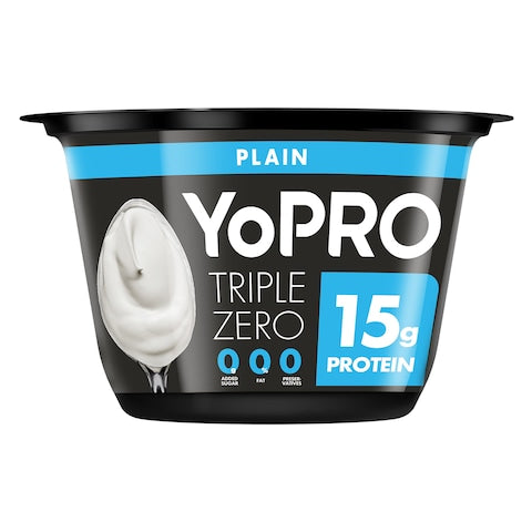 Yopro Plain Triple Zero 15g Protein 150g