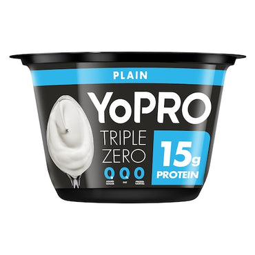 Yopro Plain Triple Zero 15g Protein 150g