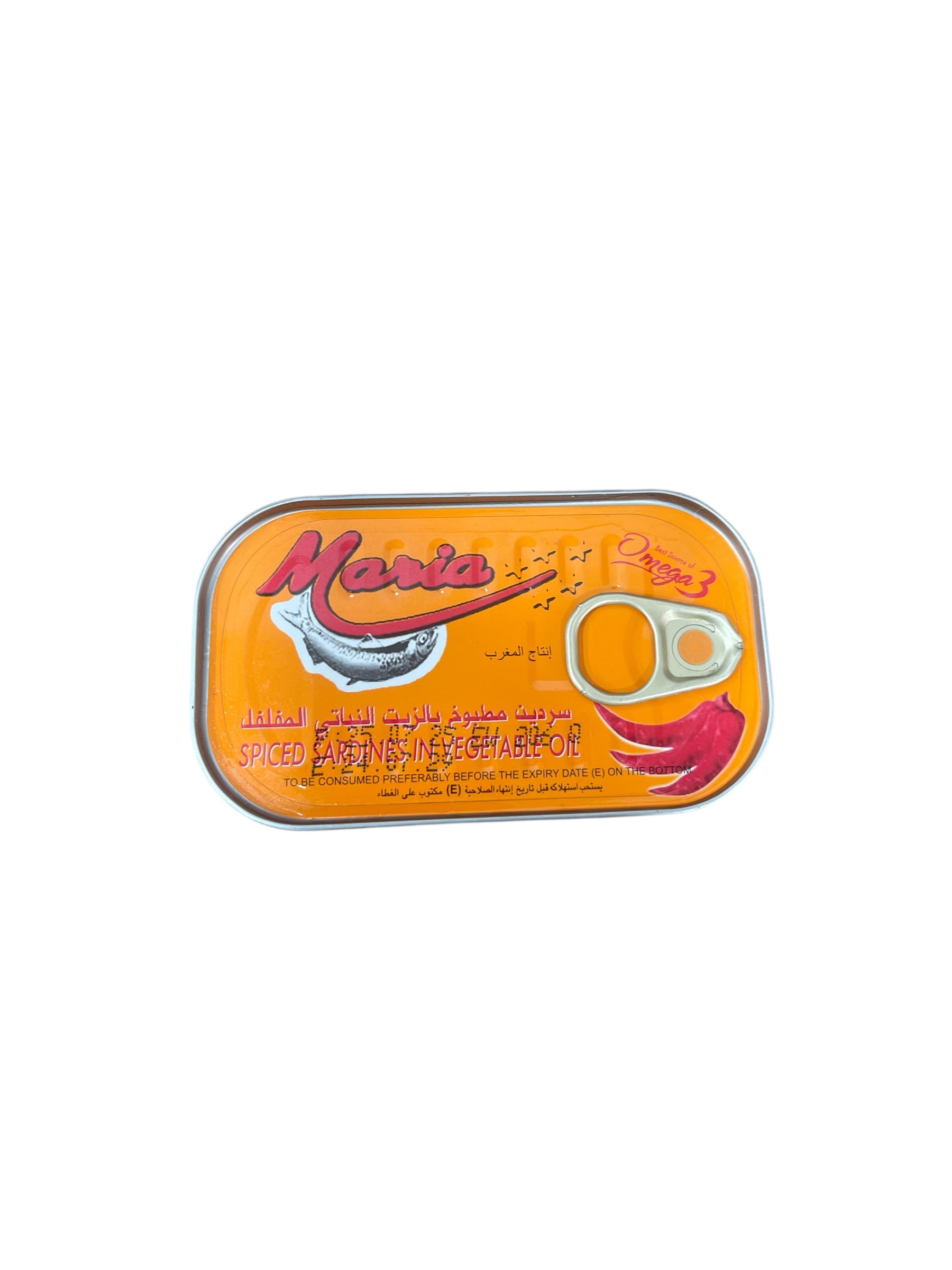 Mario Sardine Cans Spice Marocco 125g