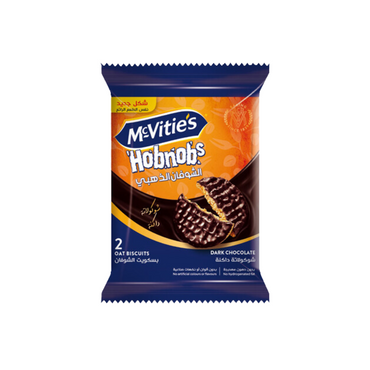 Digestive McVitie’s Hobnobs 2 Oat Biscuits with Dark Chocolate