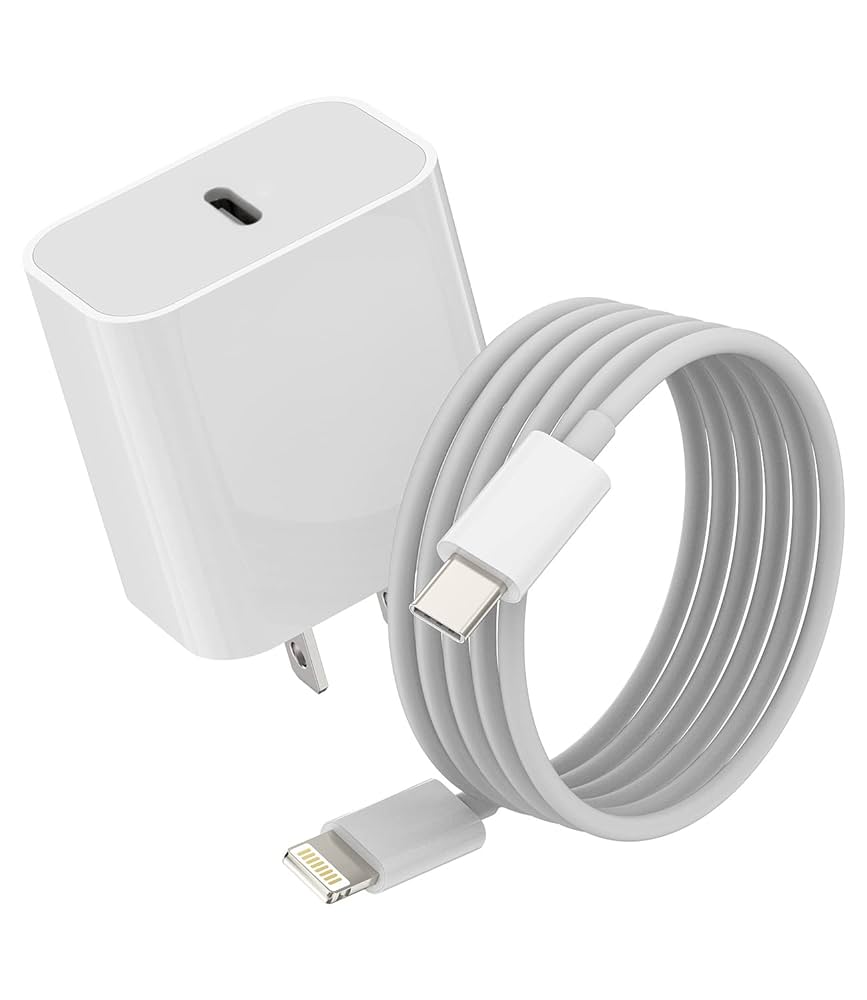 Room Fast Charging Cable IPhone & Adapter
