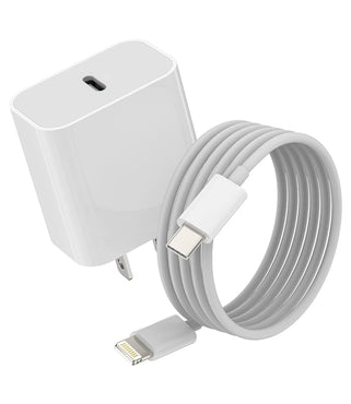 Room Fast Charging Cable IPhone & Adapter