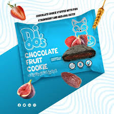 Didos Chocolate Fruit Cookies 16g