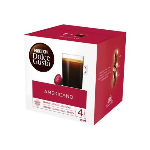 Nescafe Dolce Gusto Americano Intenso  16 Capsules