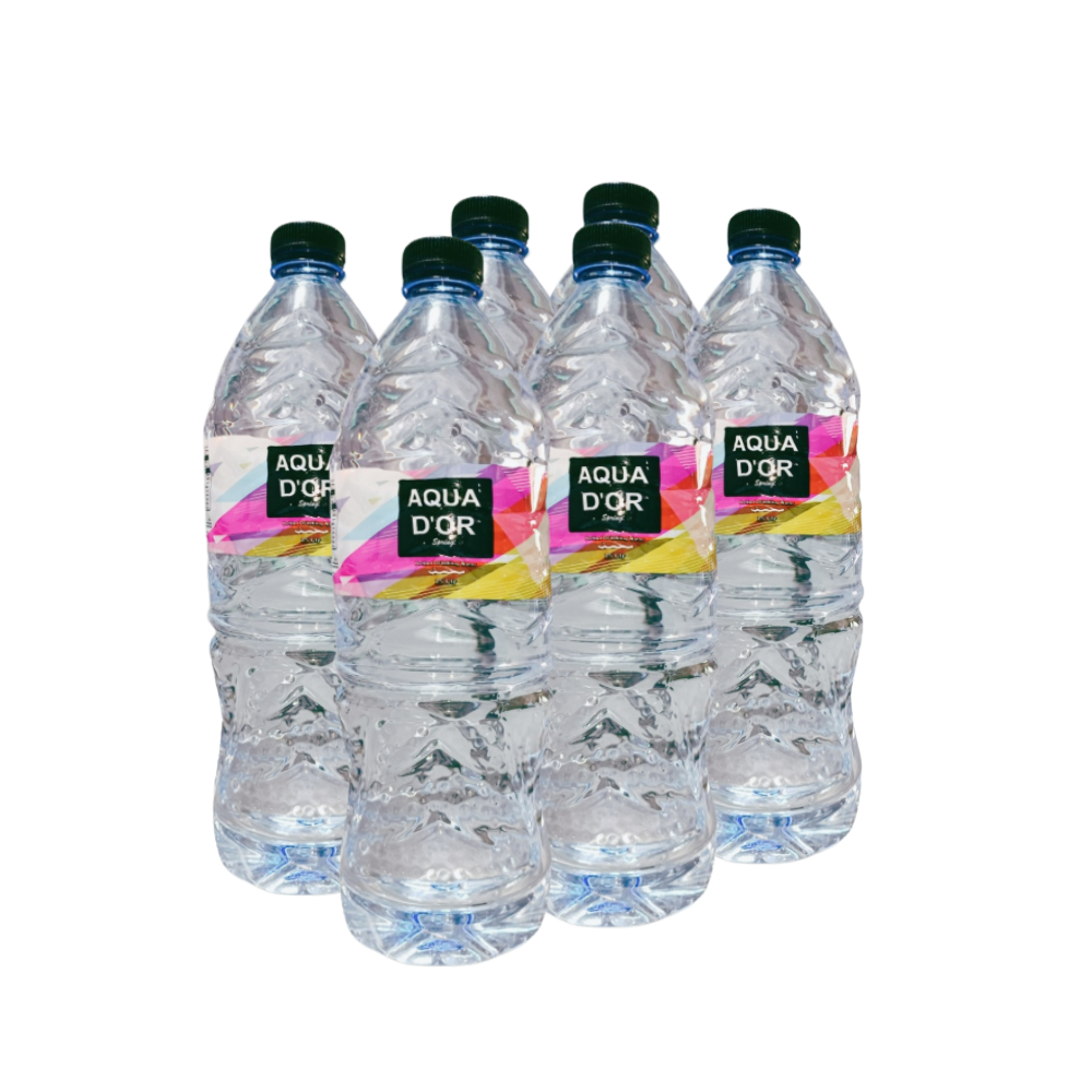 Aqua D’or Bottled Drinking Water 1.5 Ltr x 6 Pcs