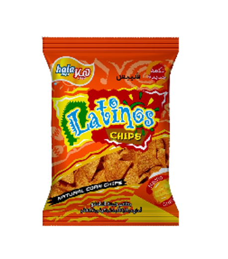 Hala Chips Latinos Cheese 35g