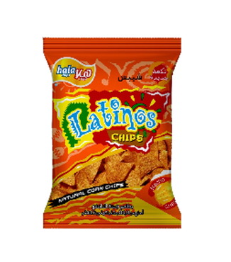 Hala Chips Latinos Cheese 35g