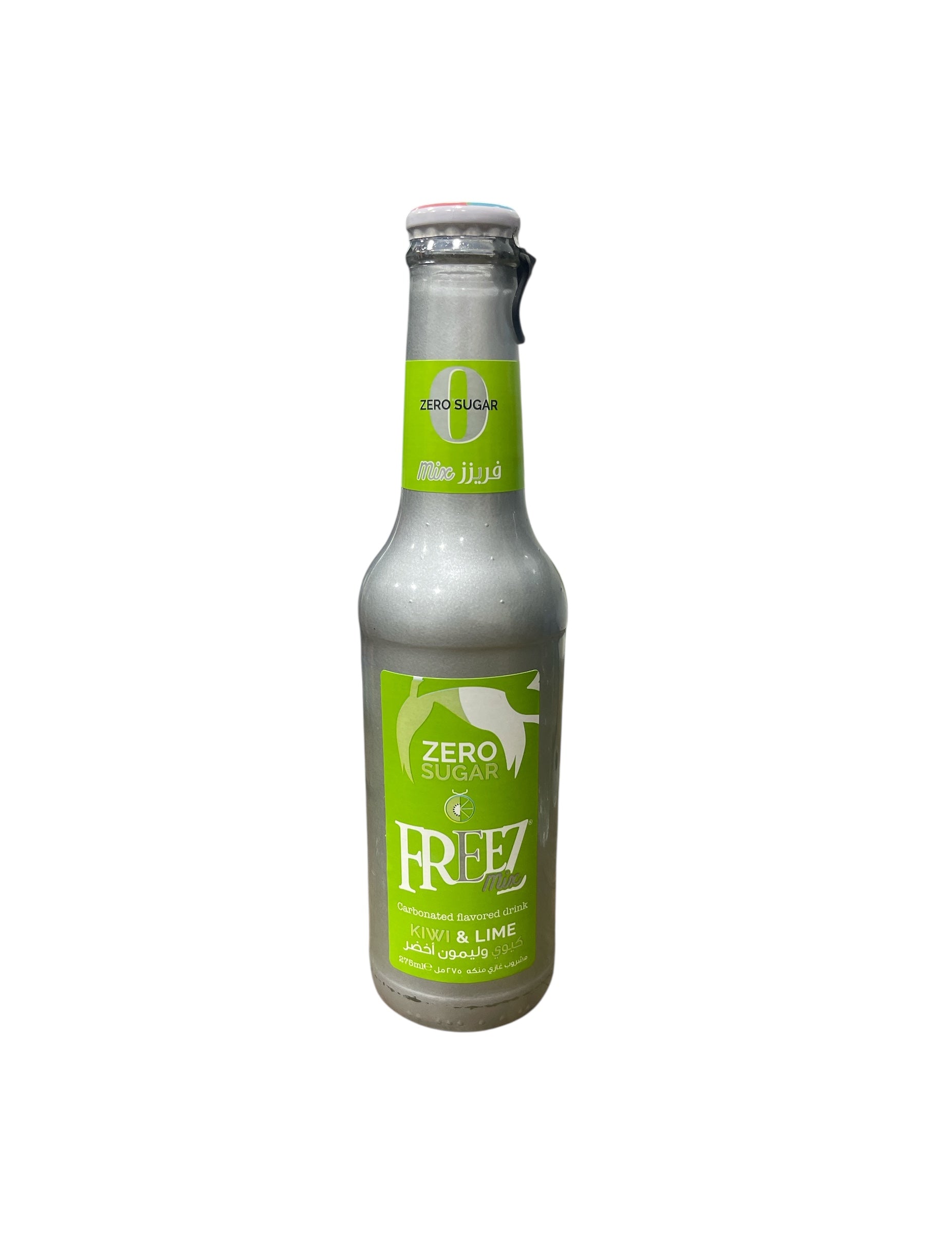 Freez Kiwi & Lime Carbonated Drink Zero Sugar 275 ml