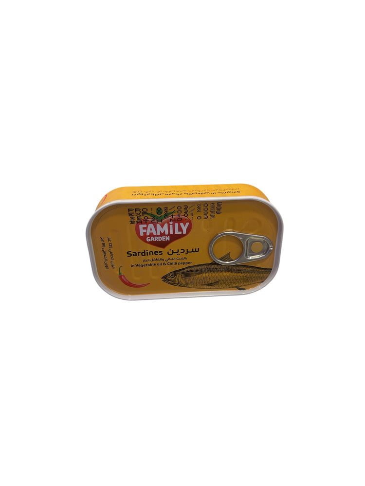 Family Garden Sardines In Oil 125 ml