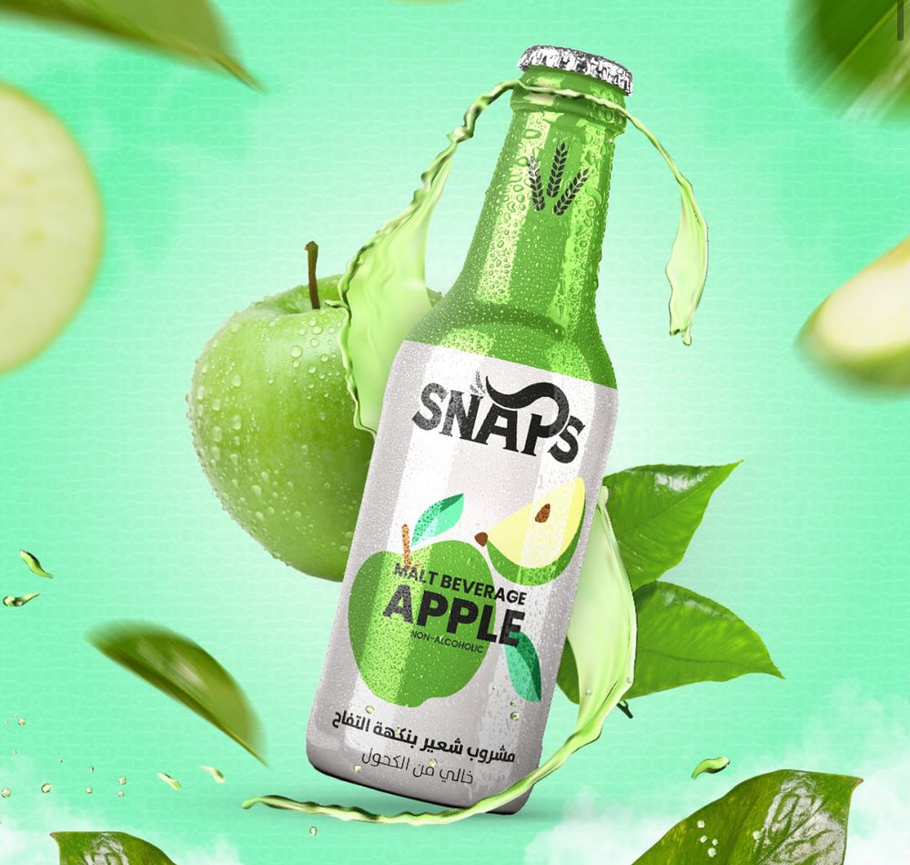 Snaps Malt Beverage Apple Drink 250ml