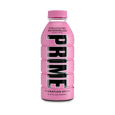 Prime Hydration Strawberry Watermelon Sports Drink 500ml