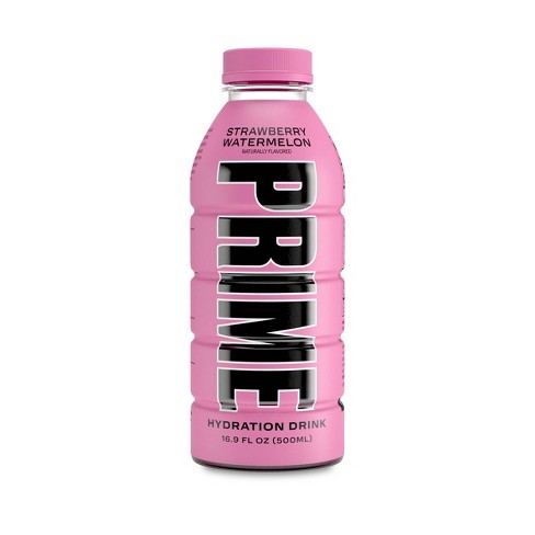 Prime Hydration Drink, Strawberry Watermelon 16.9 Fl Oz, Sports & Energy