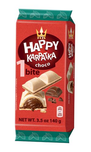 Happy Karpatka Choco Bite 140g