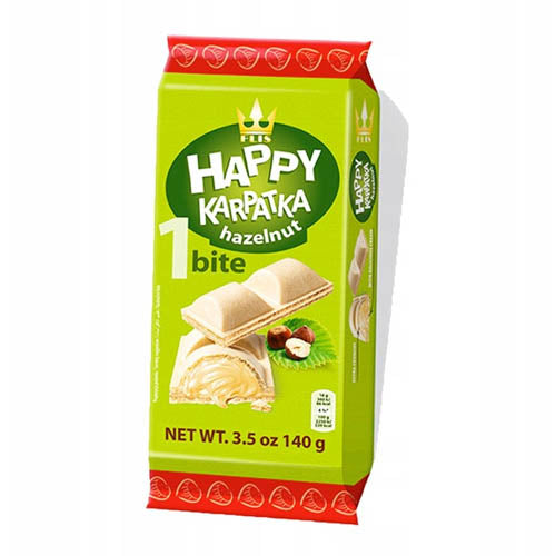 Happy Karpatka Hazelnut Bite 140g