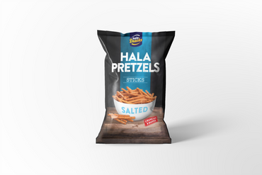 Hala Snacks Pretzels Sticks Crunchy & Baked 30g