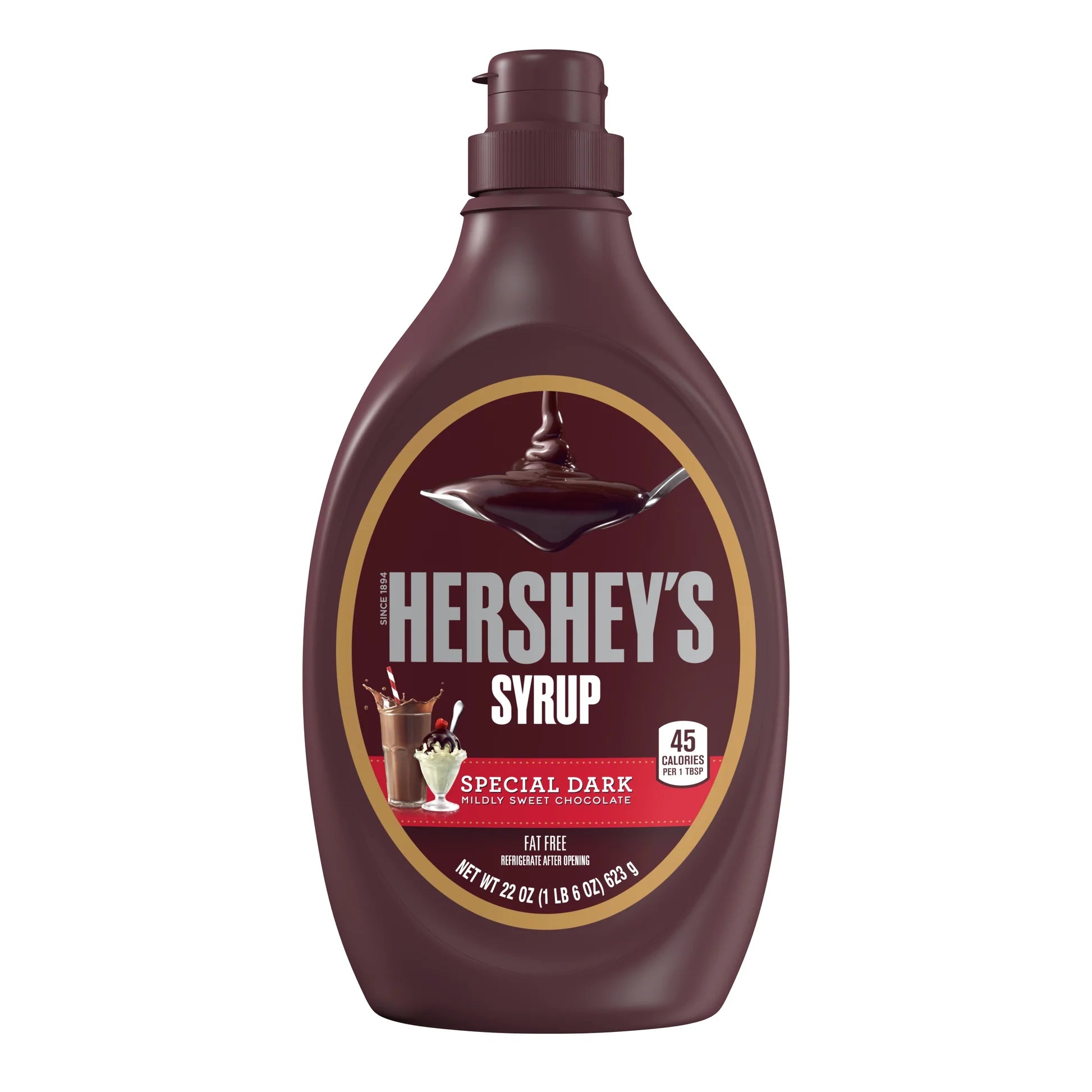 Hershey's Special Dark Chocolate Syrup 623 g