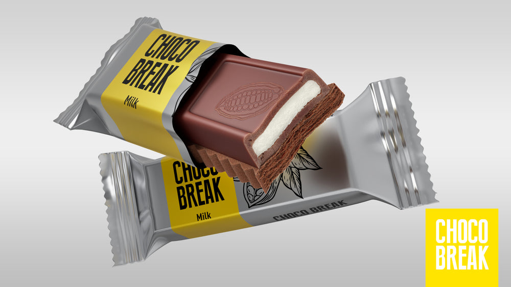 Choco Break Milk 25g