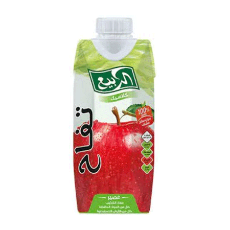 Al rabie apple juice 330ml