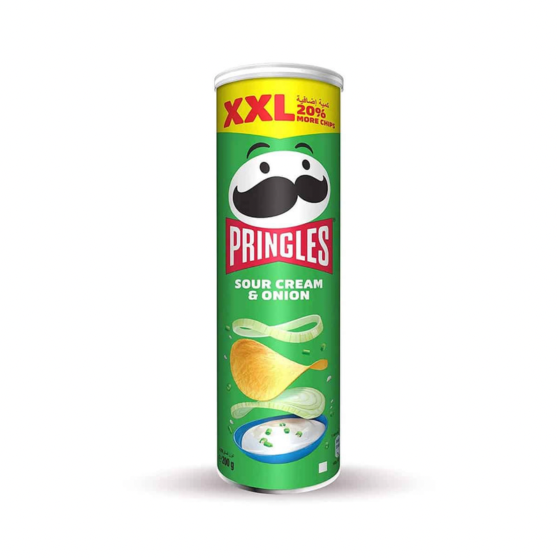 Pringles Sour Cream & Onion 200g