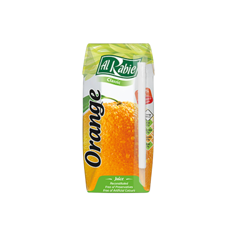 Al Rabie Orange Juice 185 ml