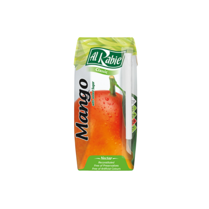 Al Rabie Mango Juice 185 ml