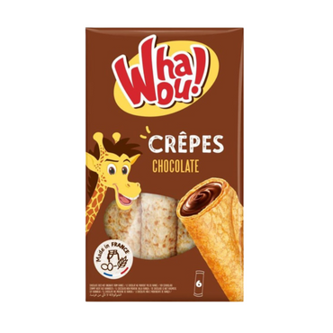 Whaou Chocolate Crepes 6x32g (192g)