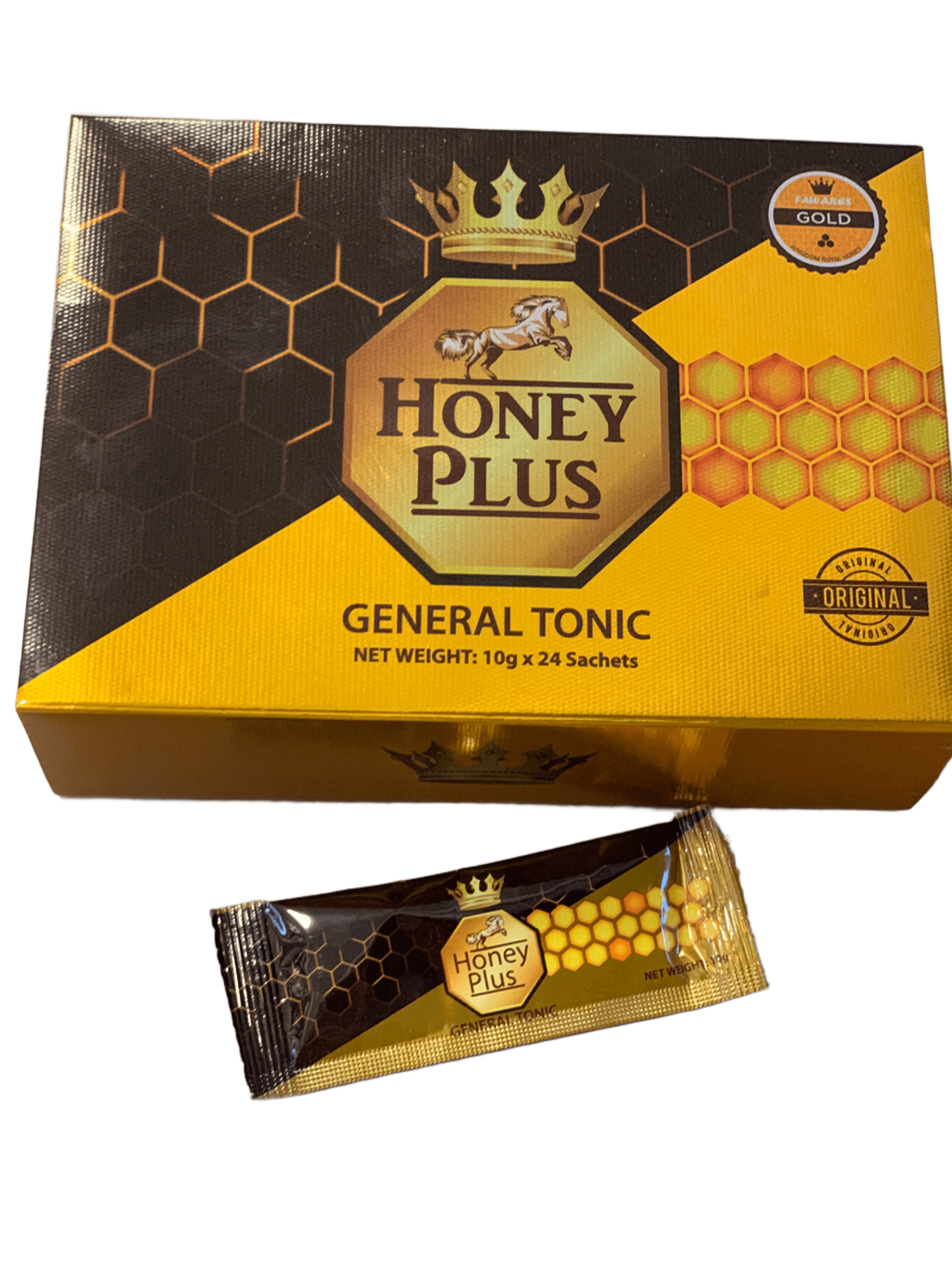 عسل غذاء ملكات النحل الطبيعي 10 جرام