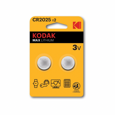 Kodak Max Lithium 3V - CR2025x2
