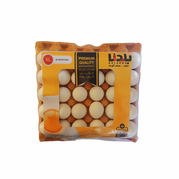 Baladna 30 White Egg XL