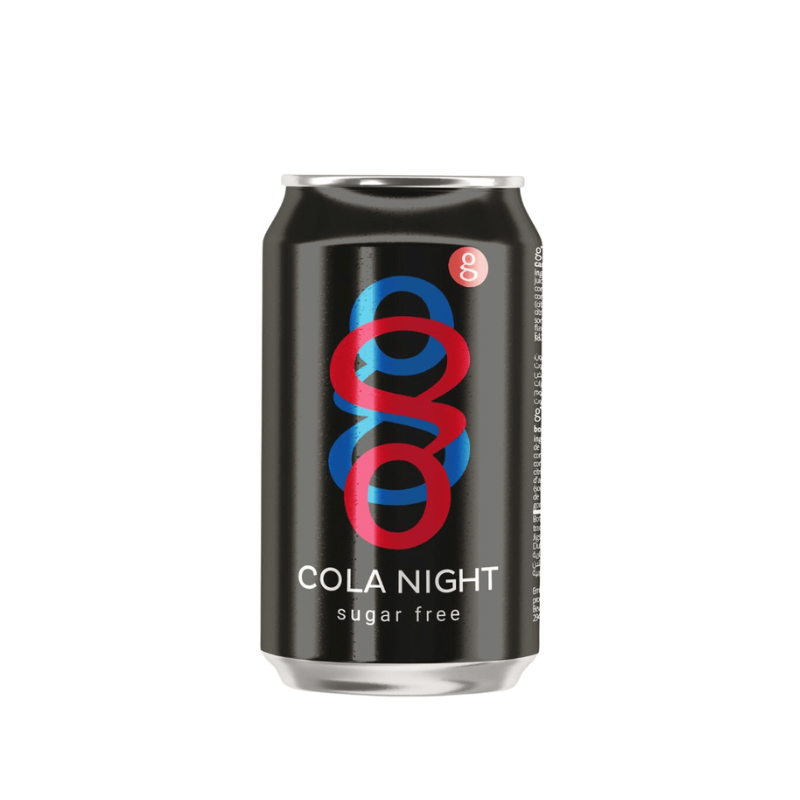 G Cola Night Sugar Free 300ml