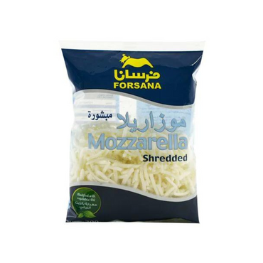 Forsana Shredded Mozzarella 200g