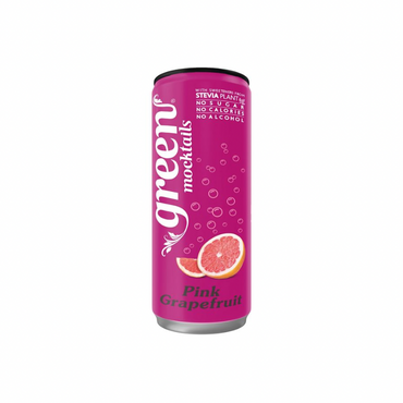 Green Mocktails Pink Grapefruit 330ml