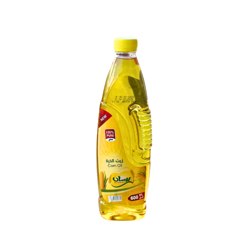 Bissan Corn Oil 600 ml