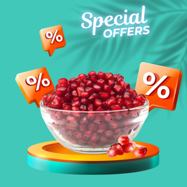 Pomegranate Peeled 250g