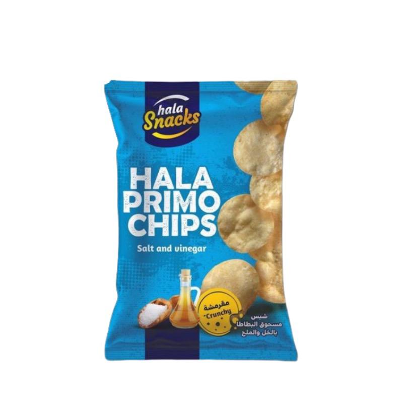 Hala Chips Primo Salt And VInegar 20g